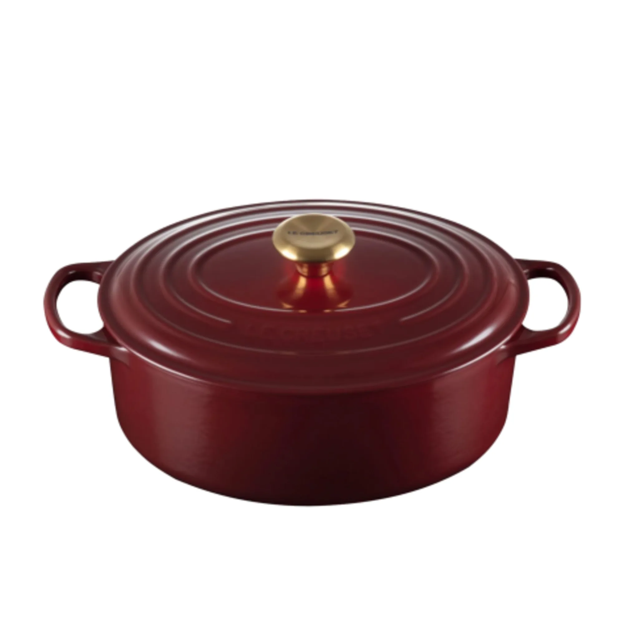 Le Creuset Oval Casserole 29cm 4.7L Cerise Kitchen Warehouse™